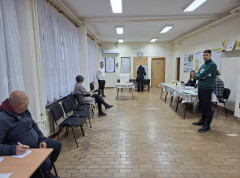 Savo Minić glasao u Šamcu na prevremenim izborima za predsednika Republike Srpske