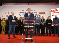 Siniša Karan osvojio 50,30 odsto, a Branko Blanuša 48,37 odsto glasova