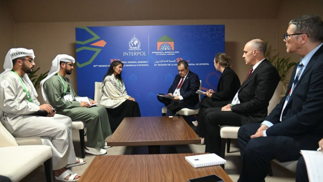 Dačić u Marakešu sa Al Marzuki