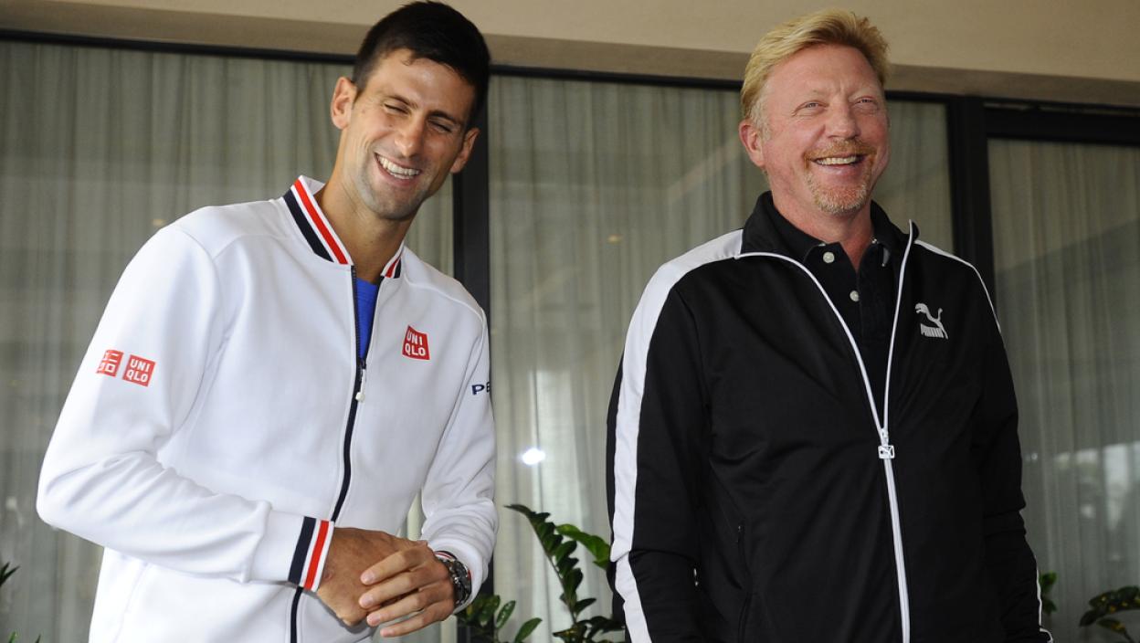 BEKER OTKRIO: Evo kako sam postao Novakov trener