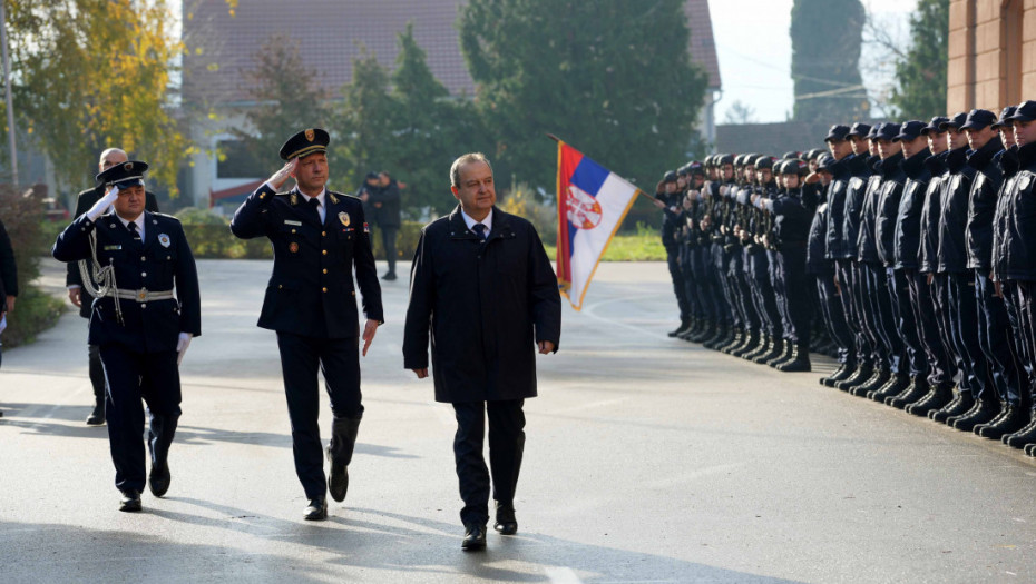 Promocija novih policajaca u Sremskoj Kamenici
