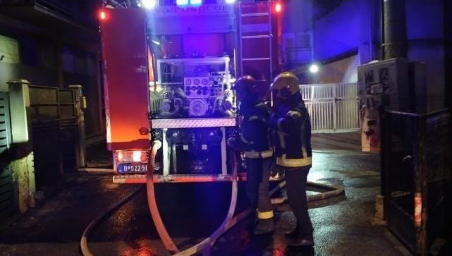 Vatra guta sve pred sobom, sve službe na terenu (VIDEO)