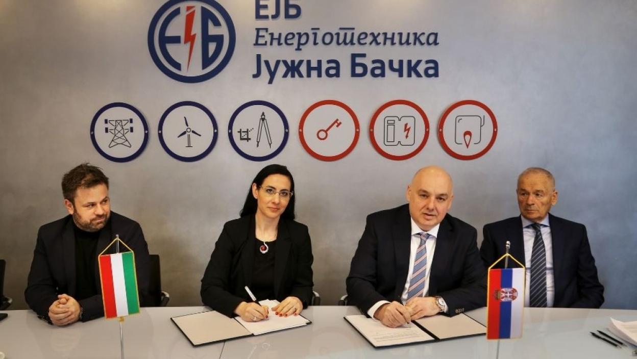 MAĐARSKA ELEKTROPRIVREDA “MVM” KUPILA MANJINSKI PAKET AKCIJA “ENERGOTEHNIKE JUŽNA BAČKA”