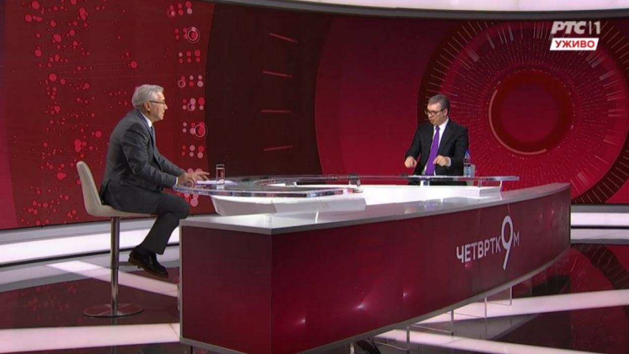 „Nadam se da ćemo pronaći rešenje“ Vučić o situaciji sa naftom i gasom