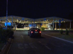 Teretnjaci čekaju pet sati na Horgošu na izlazu iz Srbije