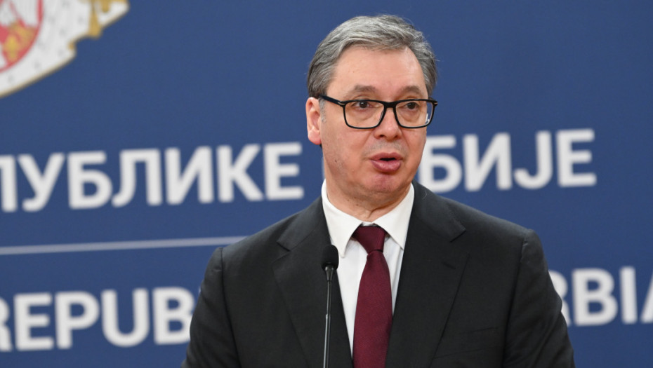 Predsednik Vučić dodeljuje odlikovanja za Dan državnosti