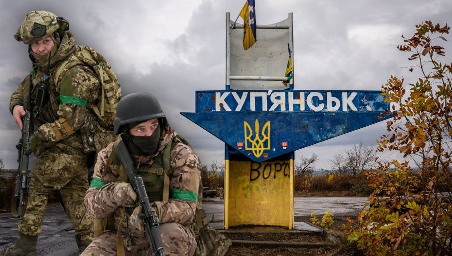 (MAPA) PROBOJ KOD DOBROPOLjA, BITKA ZA KUPJANSK: Rusi napreduju, Ukrajinci napreduju – šta se dešava u blizini važnog grada? (VIDEO)