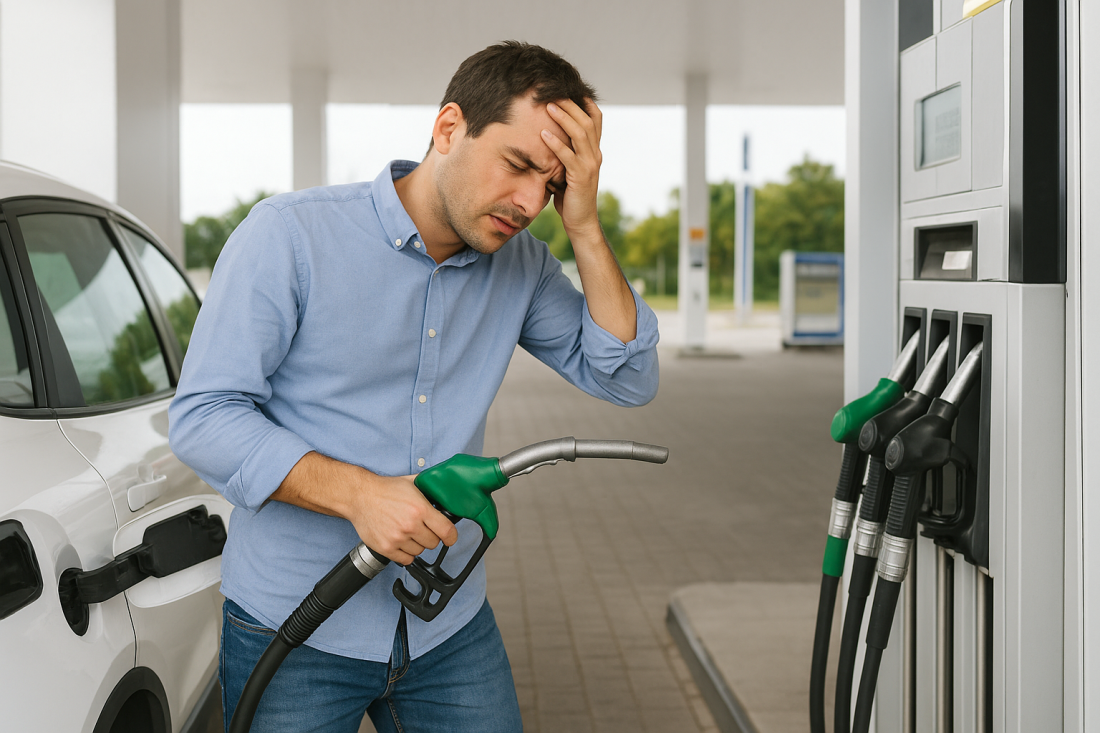 Potez koji štedi hiljade evra kad sipate pogrešno gorivo