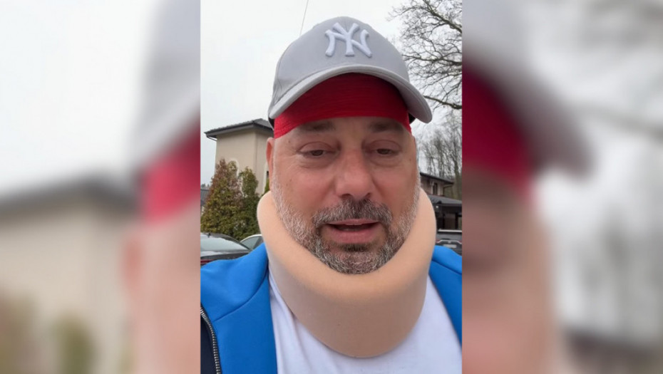 Branko Babić izašao iz bolnice nakon saobraćajne nesreće