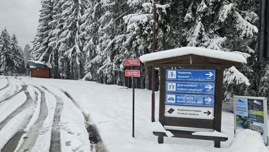 PAO SNEG NA ZLATARU: Zabelela se i Nova Varoš