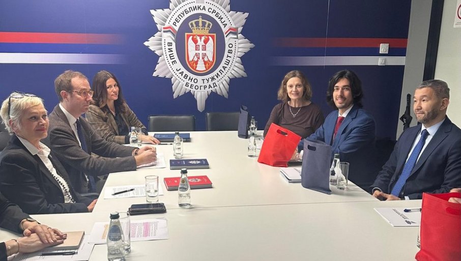 Sa javnim tužiocima razgovorao o aktuelnim temama u oblasti pravosuđa