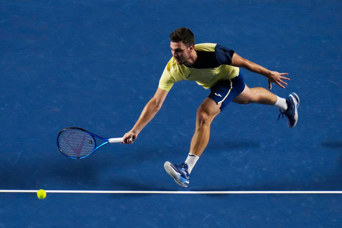 Kecmanović zaustavljen u Indijan Velsu