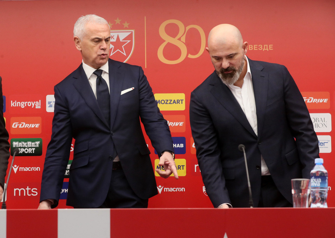 Terzić demantovao spekulacije o Stankoviću