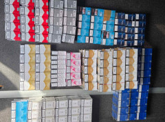 Uhapšen Makedonac kod kog je pronađeno 619 paklica cigareta bez dokumentacije