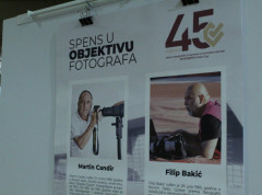 SPENS obeležio 45 godina postojanja izložbom fotografija