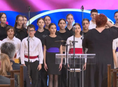 Koncert mladih muzičkih talenata u Skupštini, učestovali i đaci škole iz Gračanice