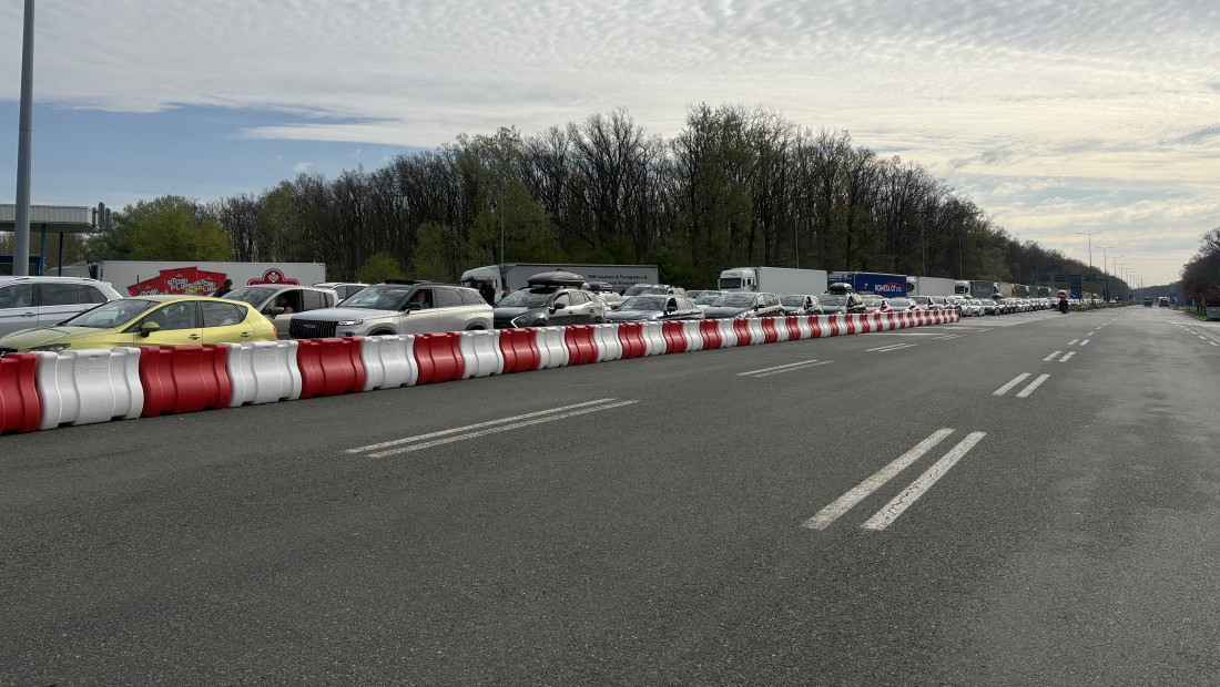 Zadržavanja za teretna vozila na prelazima do tri sata