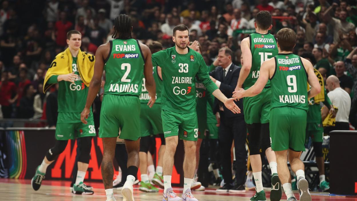 Dastin Sleva produžio ugovor sa Žalgirisom