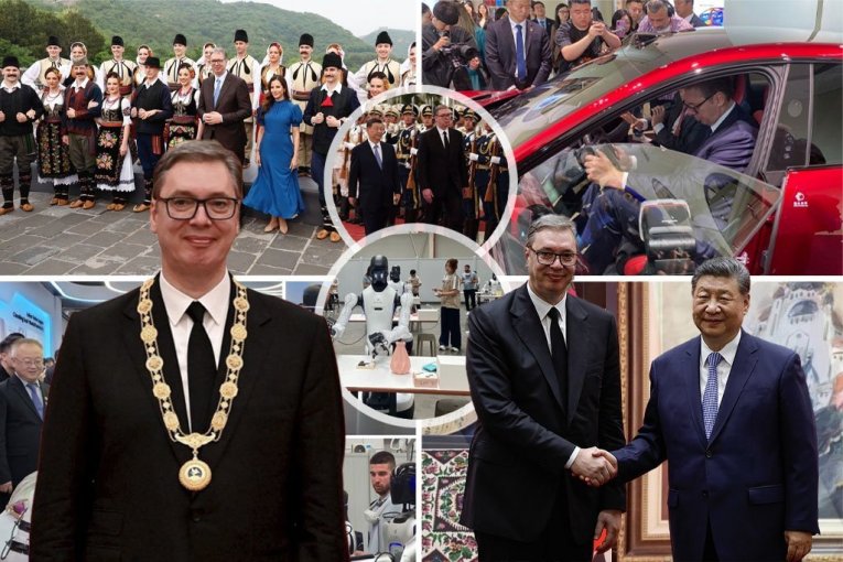 MILIJARDU EVRA INVESTICIJA, HUMANOIDNI ROBOTI, LETEĆI TAKSIJI! Šta sve Srbija dobija zahvaljujući istorijskoj poseti Vučića Kini