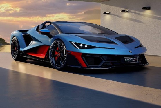 Lamborghini predstavio Fenomeno Roadster (VIDEO)