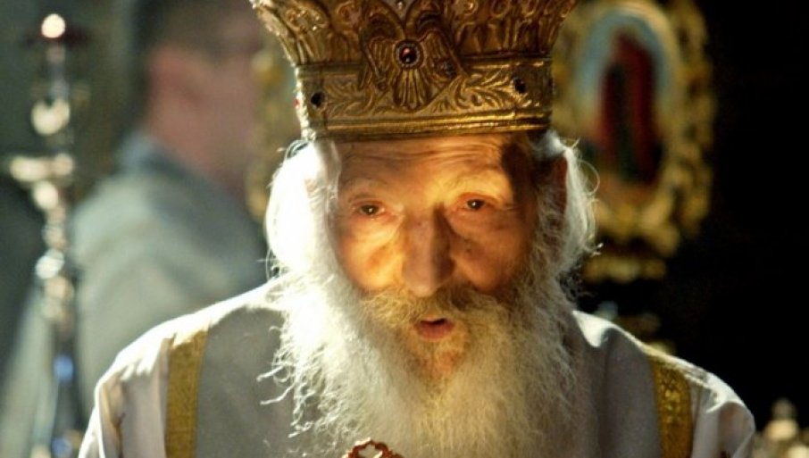 Patrijarh Pavle je ljubio ruku samo ovom čoveku