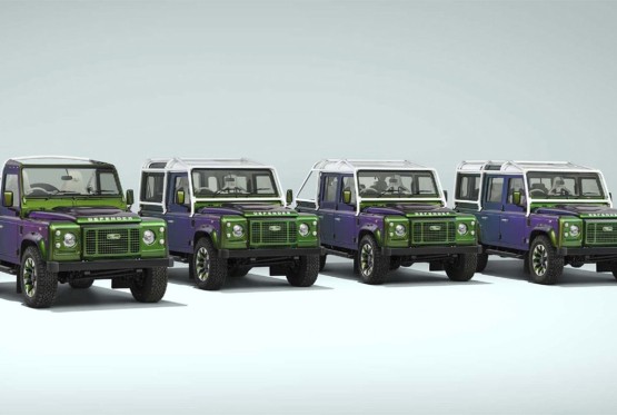 Land Rover napravio četiri unikatna Defendera za jednog kupca