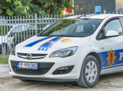 Uhapšen Cetinjanin zbog sumnje da je kamenovao zgradu terminala Aerodroma Tivat