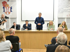 Petar Petković u Nišu pozvao interno raseljene sa KiM da glasaju za Srpsku listu u nedelju