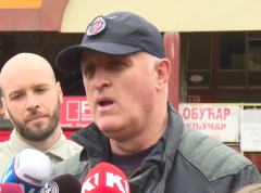 U požaru u „Enjubu“ nema povređenih civila, dva vatrogasca lakše povređena