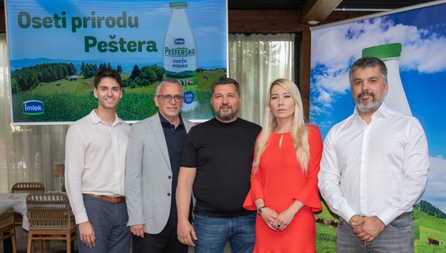 Sveže mleko sa Pešterske visoravni