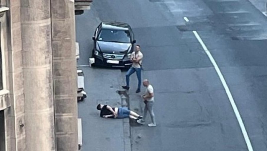 Pripadnici SAJ spasili mladića u Beogradu koji je izboden nožem