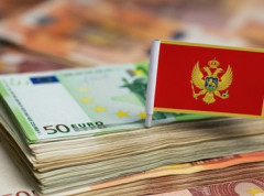 Prosečna majska neto plata u Crnoj Gori porasla na 1.033 evra