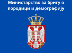 Ministarstvo za brigu o porodici nastavlja izradu Strategije demografskog razvoja