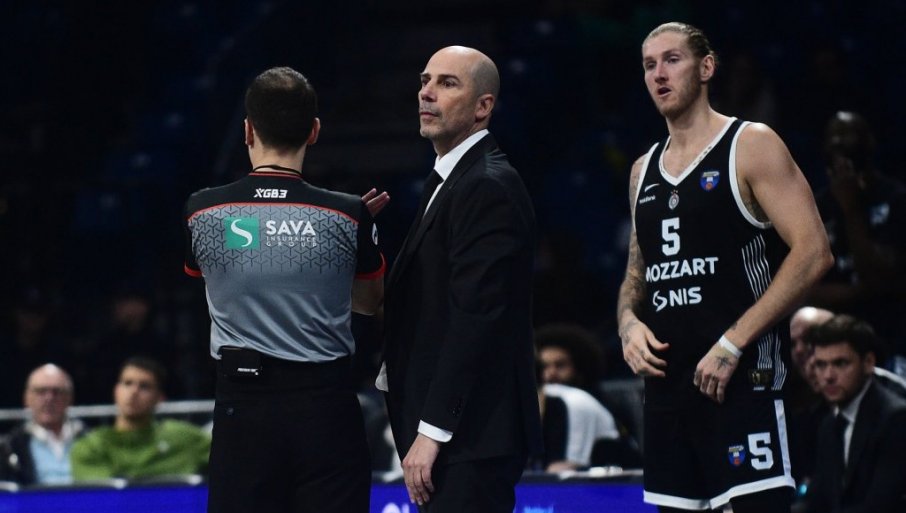 Dilan Osetkovski napustio Partizan