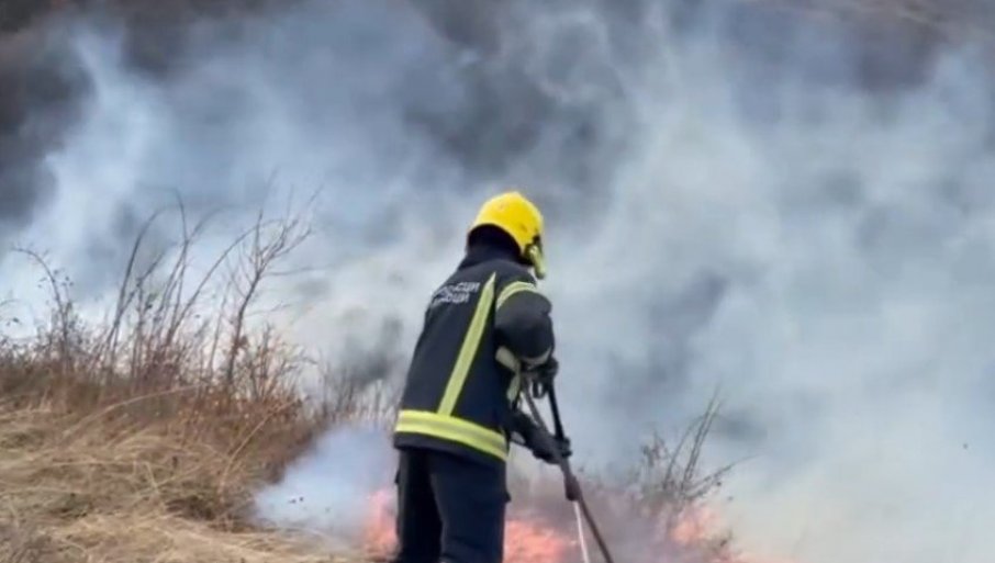 Ovaj deo Srbije trenutno u najvećem riziku od požara