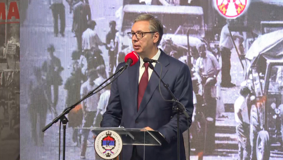 Istina o srpskim žrtvama neće biti prećutana