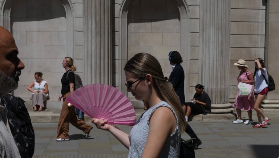 Temperatura do 36 stepeni, evo kada stižu i pljuskovi