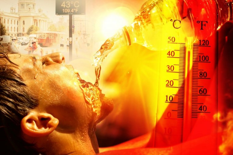 JOŠ ĆEMO SE PRŽITI U PAKLU! Afrički talas tek je prekrio Evropu, očekuje se i +44C! SRBIJU ČEKAJU NESNOSNE VRUĆINE