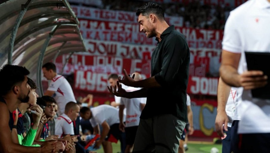 Evo na koje igrače trener Zvezde računa u Ligi konferencija